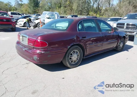 2004 Buick Lesabre Custom from USA, damaged, VIN 1G4HP52K34U127992